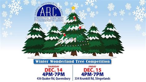 WWAARC hosts winter tree competition